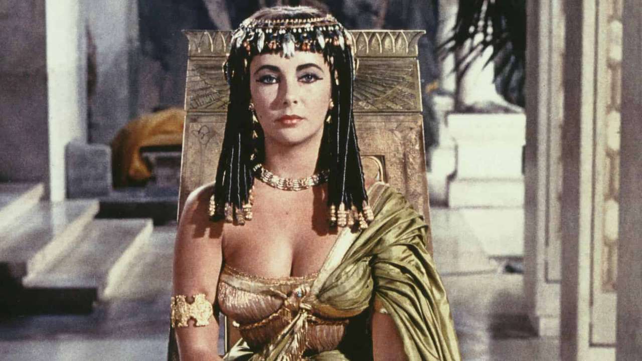 Królowa Kleopatry puzzle online ze zdjęcia