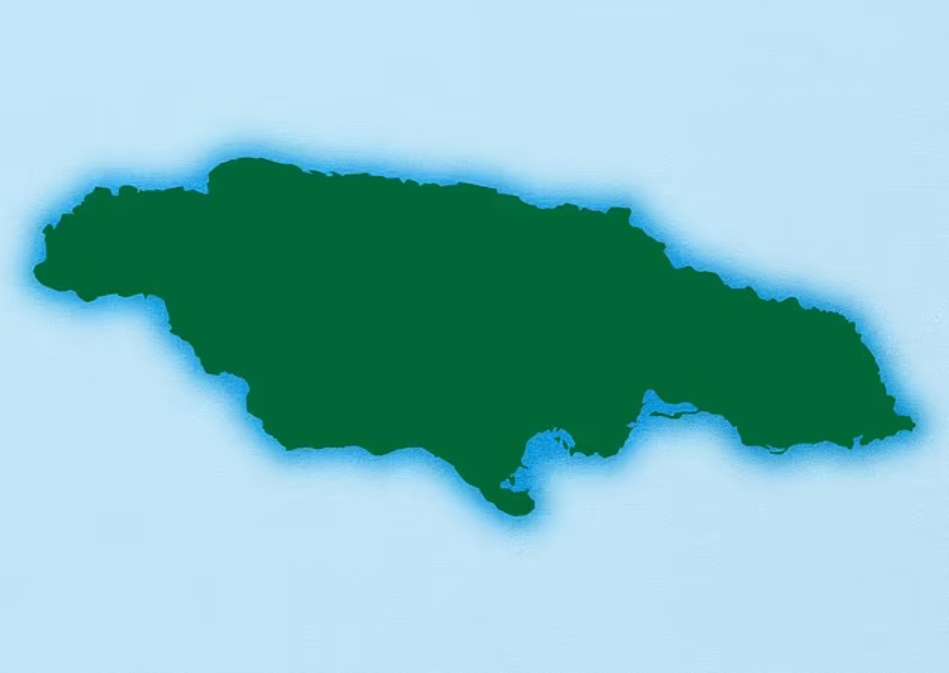 Zielona wyspa puzzle online ze zdjęcia