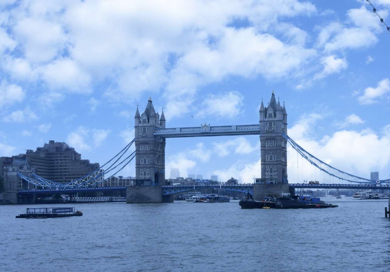 Tower Bridge (Londyn) puzzle online