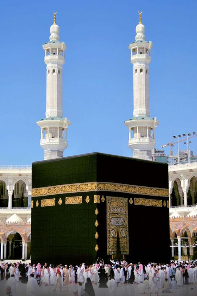 Układanka Kaaba puzzle online ze zdjęcia