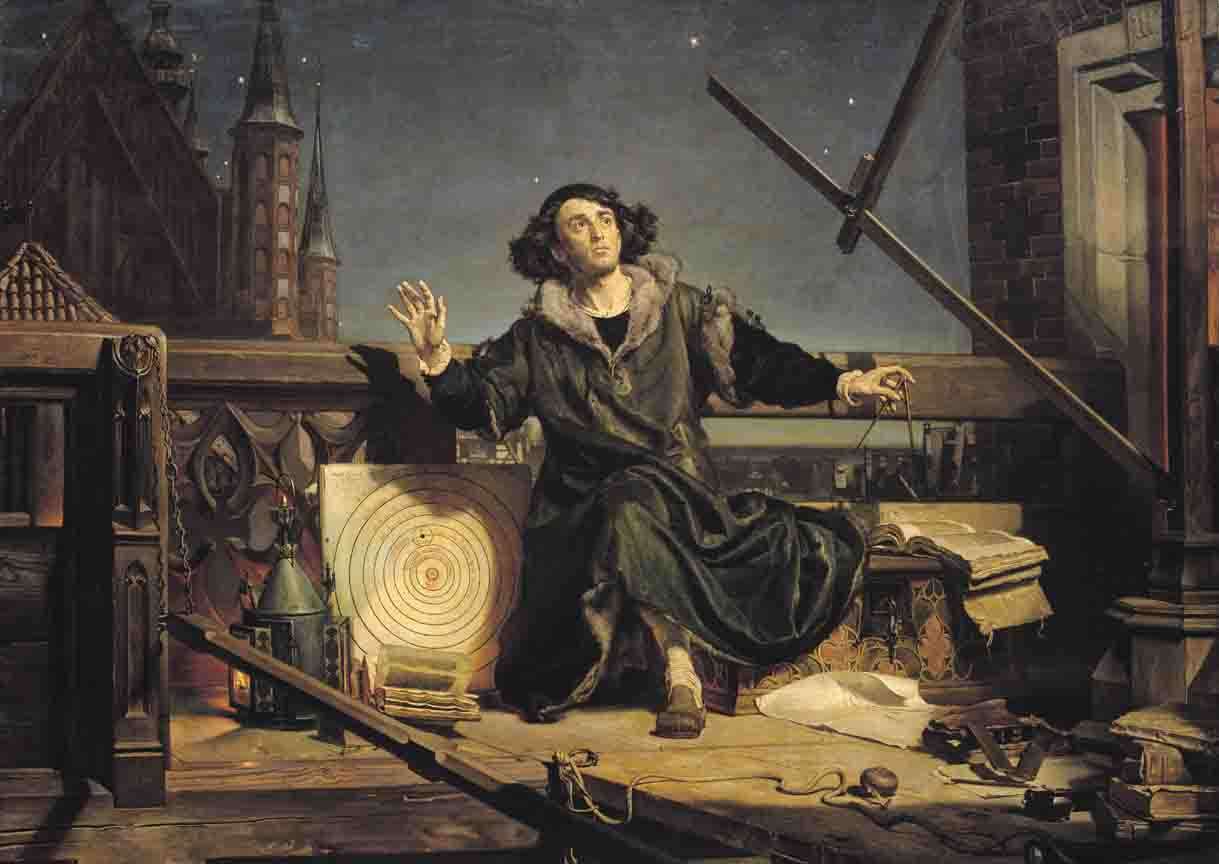 Przyrządy Kopernika puzzle online