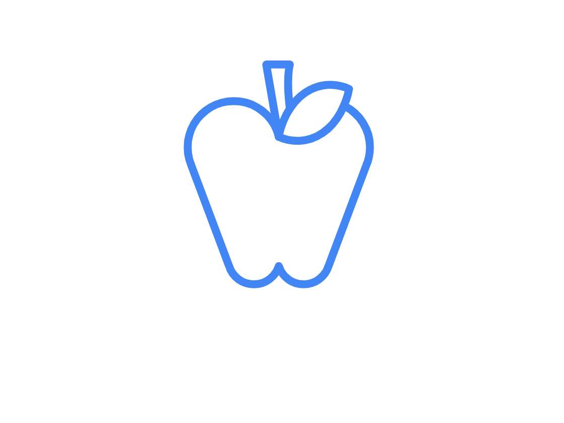 jabłkowy niebieski puzzle online ze zdjęcia