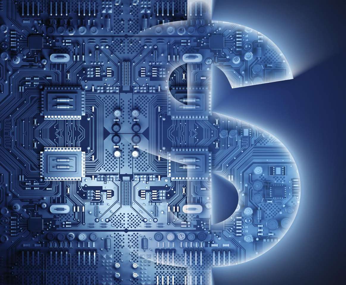 Pieniądze w technologii puzzle online