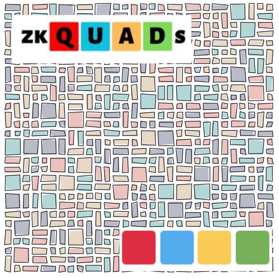 Pierwsza łamigłówka zkQuads puzzle online