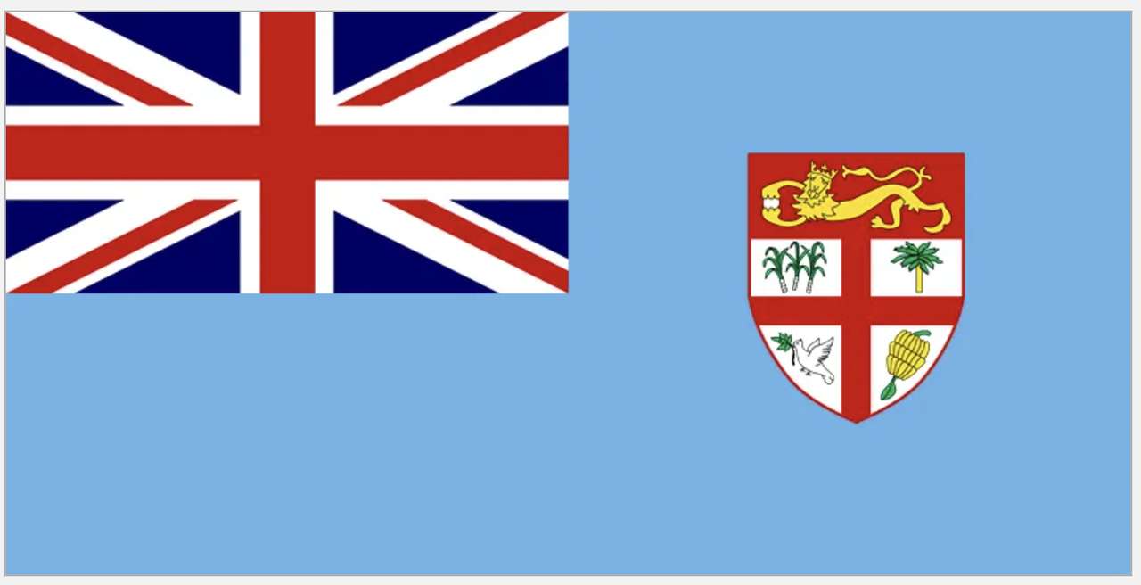 Flaga Fidżi puzzle online