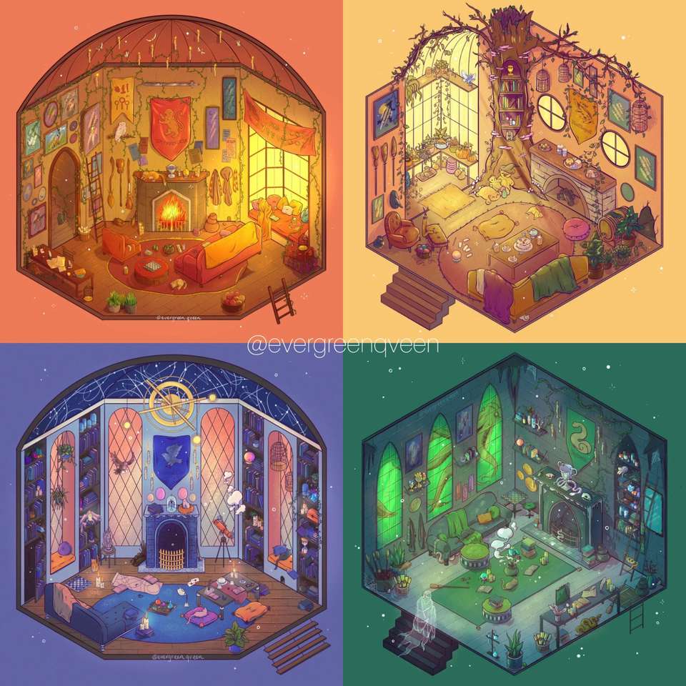 Magiczne Escape Room puzzle online
