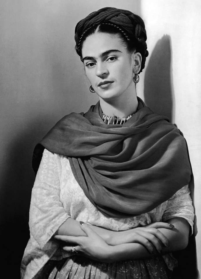 Frida Kahlo puzzle online