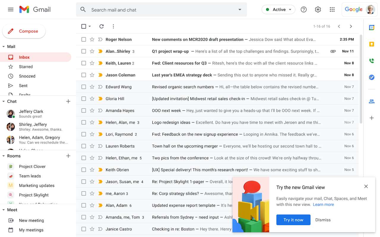 e-mail-gmail puzzle online