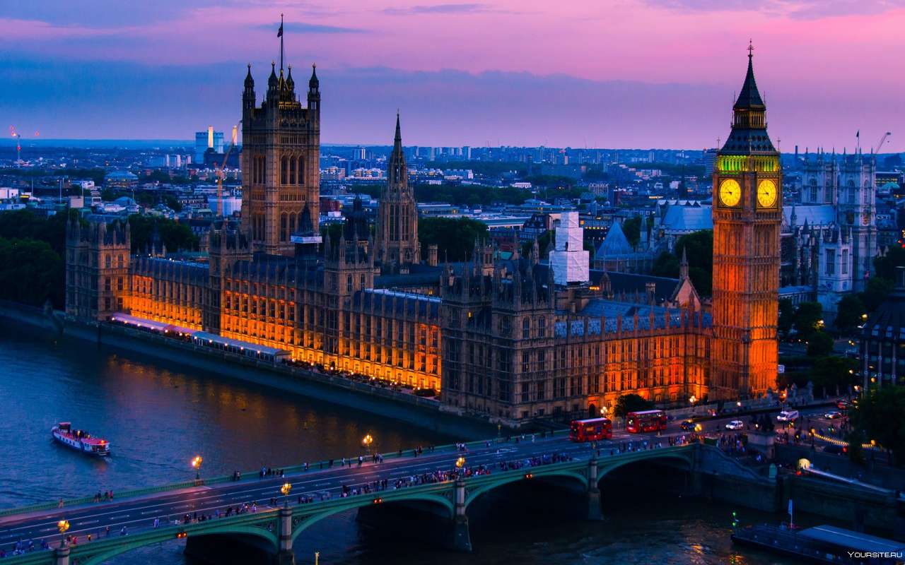 Londyn - serce Wielkiej Brytanii! puzzle online