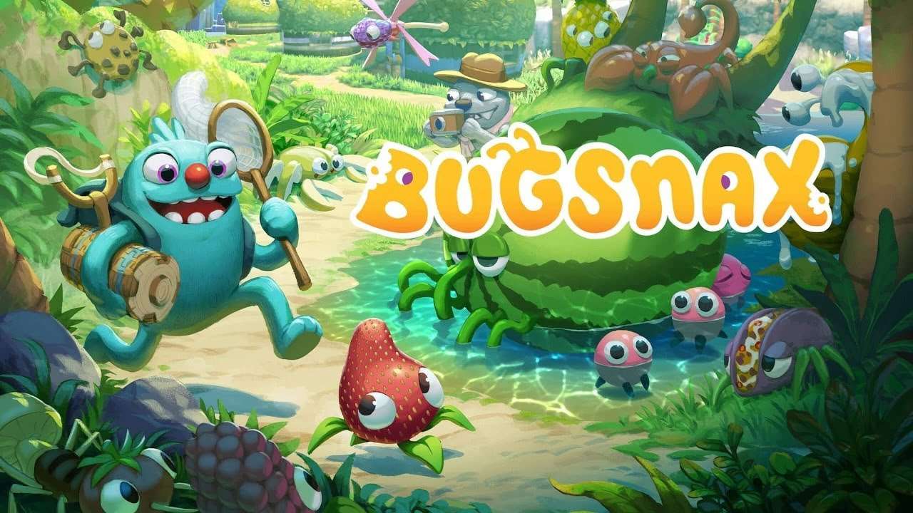 Układanka Bugsnax puzzle online