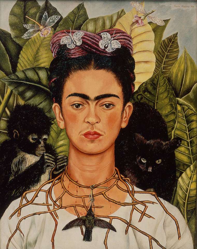 Frida Kahlo puzzle online ze zdjęcia