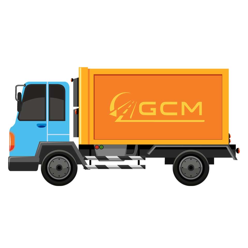Logistyka GCM puzzle online ze zdjęcia