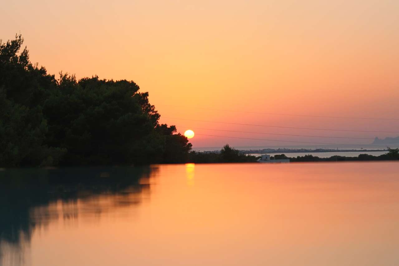 Zachód słońca na Formenterze puzzle online