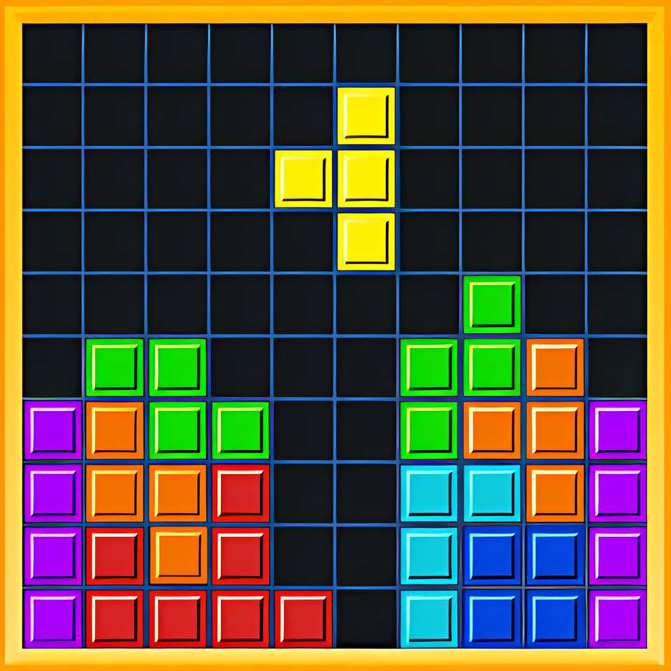 Gra Tetris puzzle online