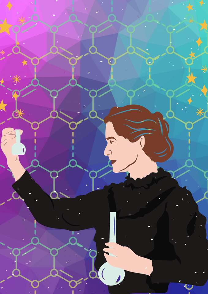 Maria Skłodowska-Curie puzzle online