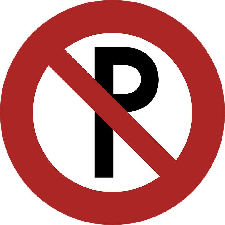 Nie parkować. puzzle online ze zdjęcia