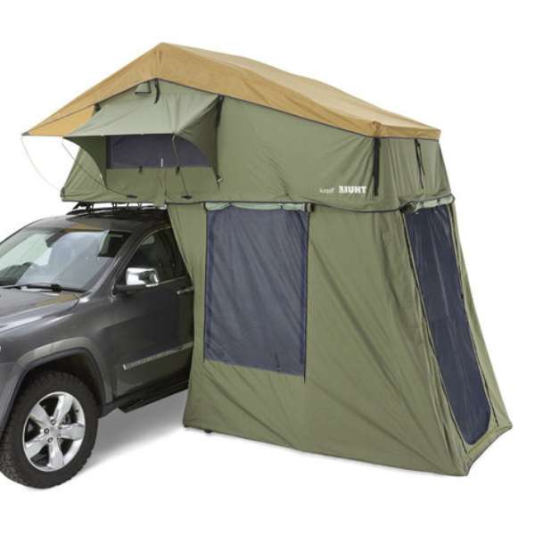 namioty samochodowe / namioty dachowe puzzle online ze zdjęcia