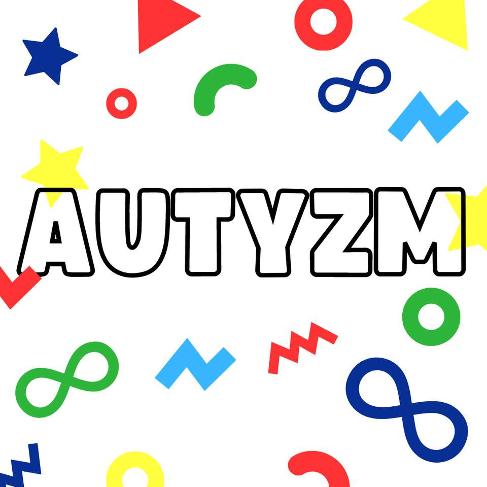 autyzm+puzzle puzzle online ze zdjęcia