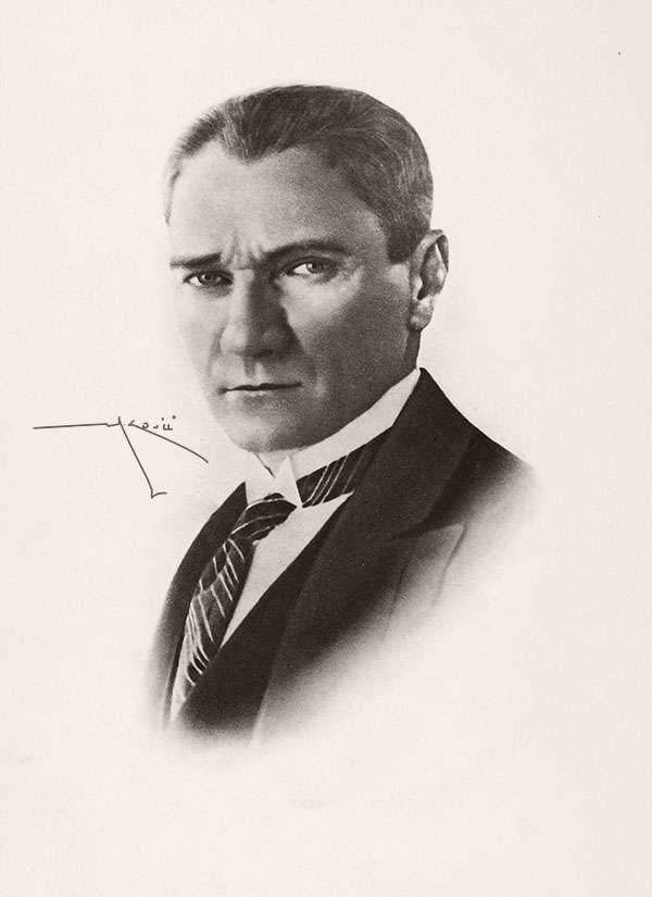 Układanka Atatürka puzzle online