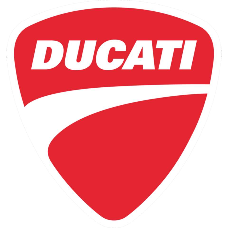 Logo ducati puzzle online ze zdjęcia