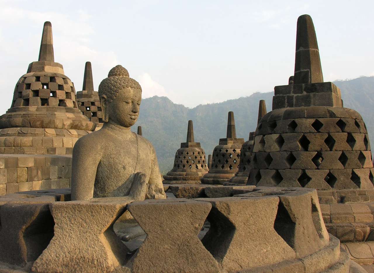świątynia Borobudur puzzle online