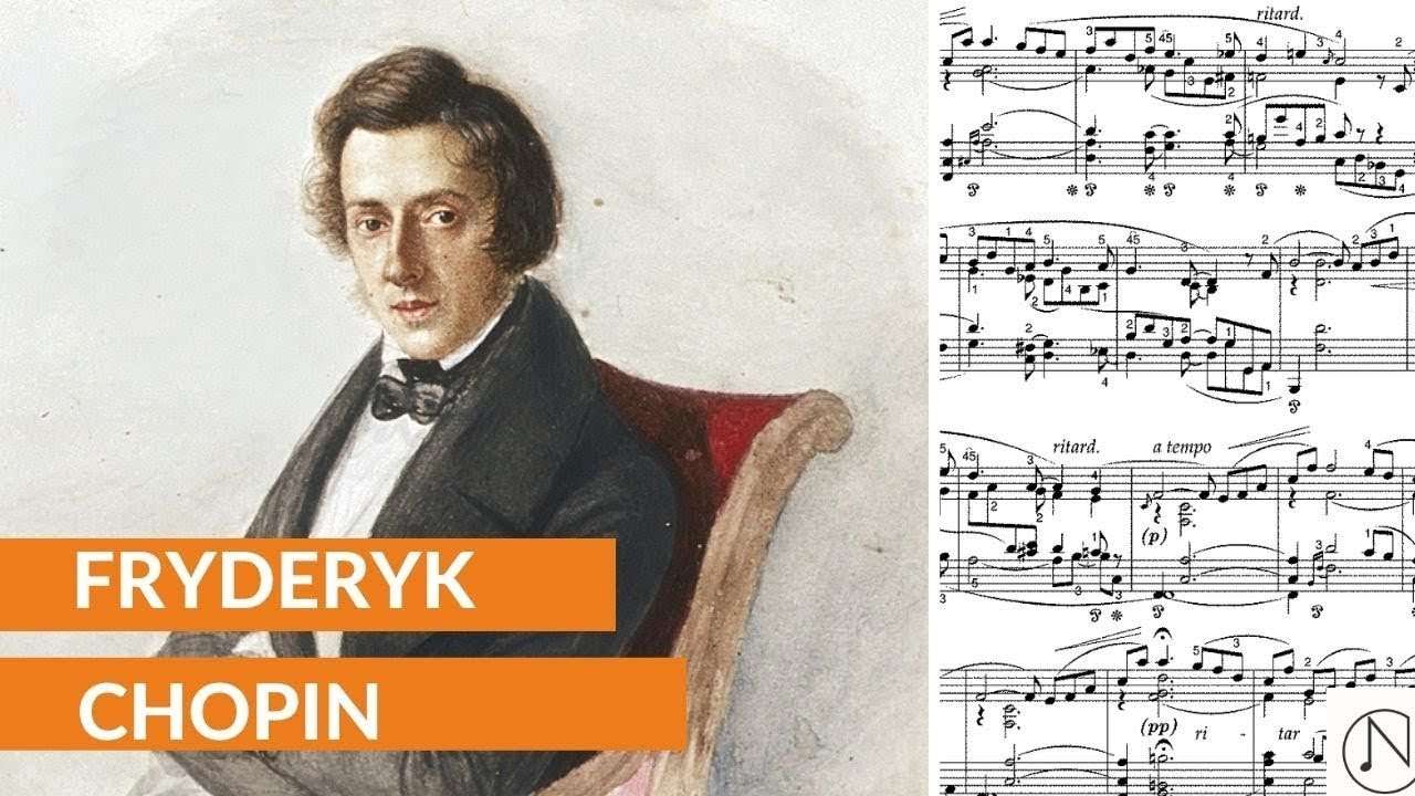 Fryderyk Chopin puzzle online ze zdjęcia