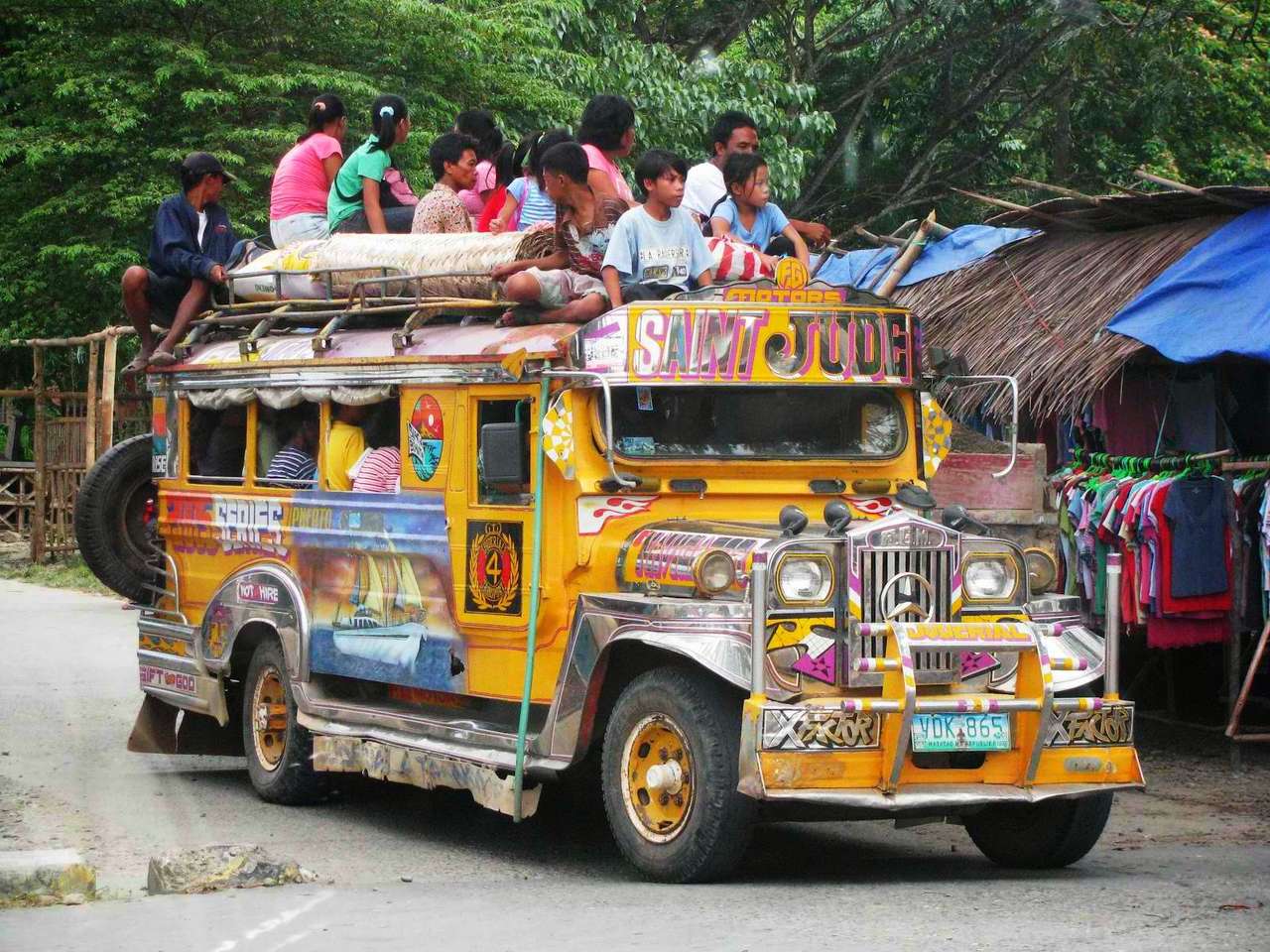 wycofanie jeepneya puzzle online