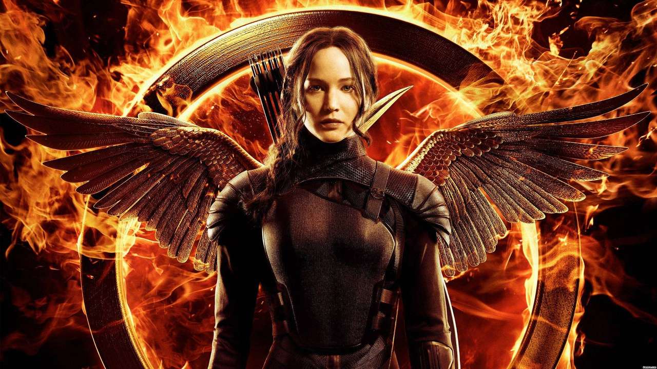 Katniss Everdeen puzzle online ze zdjęcia