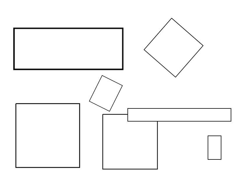 Oblici geometryczne puzzle online ze zdjęcia
