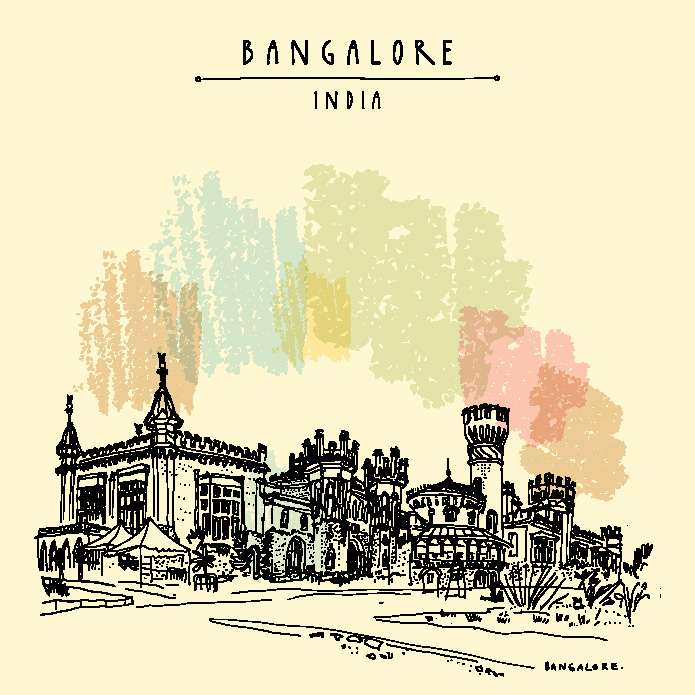 Bengaluru puzzle online