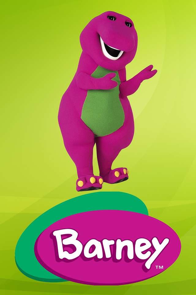 zagadka Barneya puzzle online ze zdjęcia