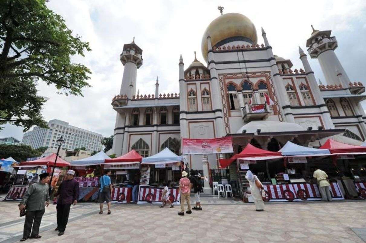meczet módlcie się puzzle online ze zdjęcia