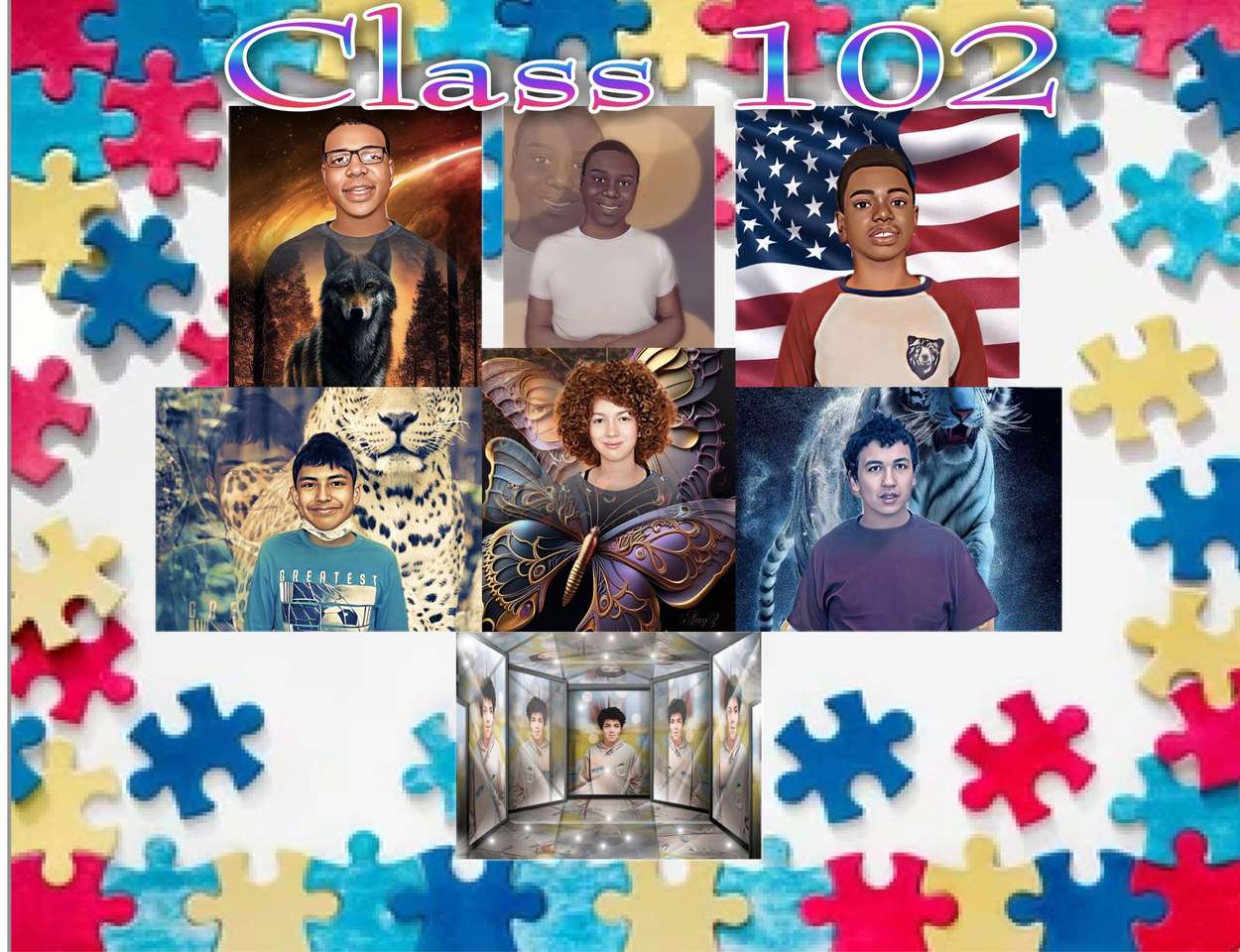 klasa 102 puzzle online