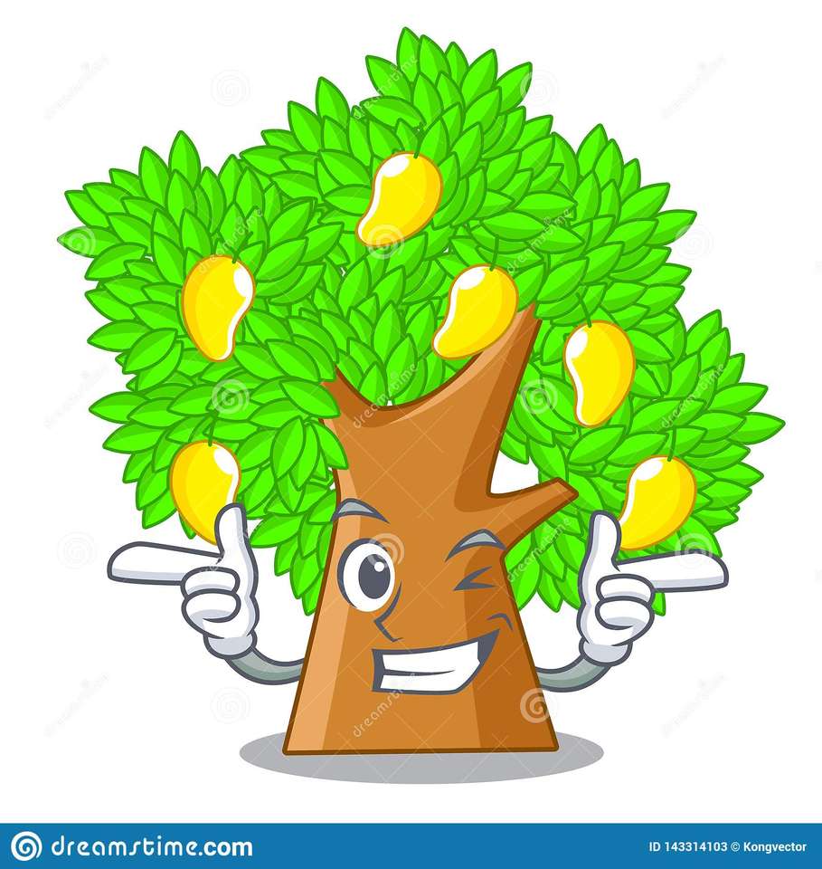 Drzewne mango puzzle online ze zdjęcia