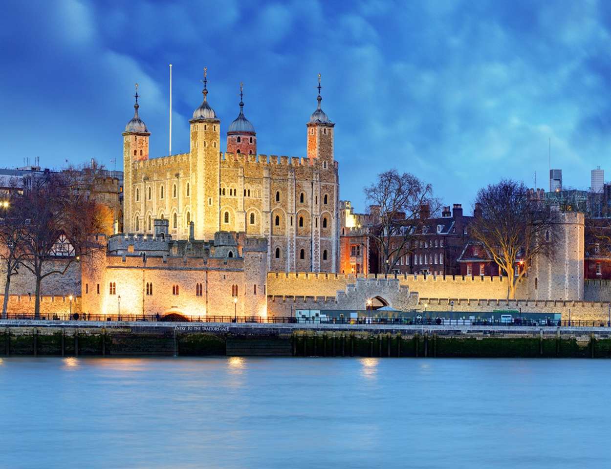 Tower of London Wielka Brytania puzzle online