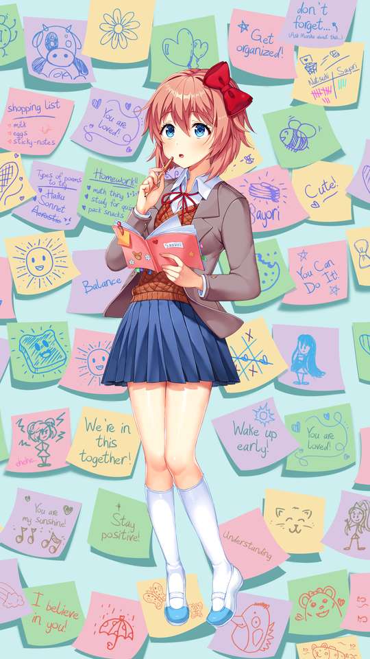 Sayori :) puzzle online