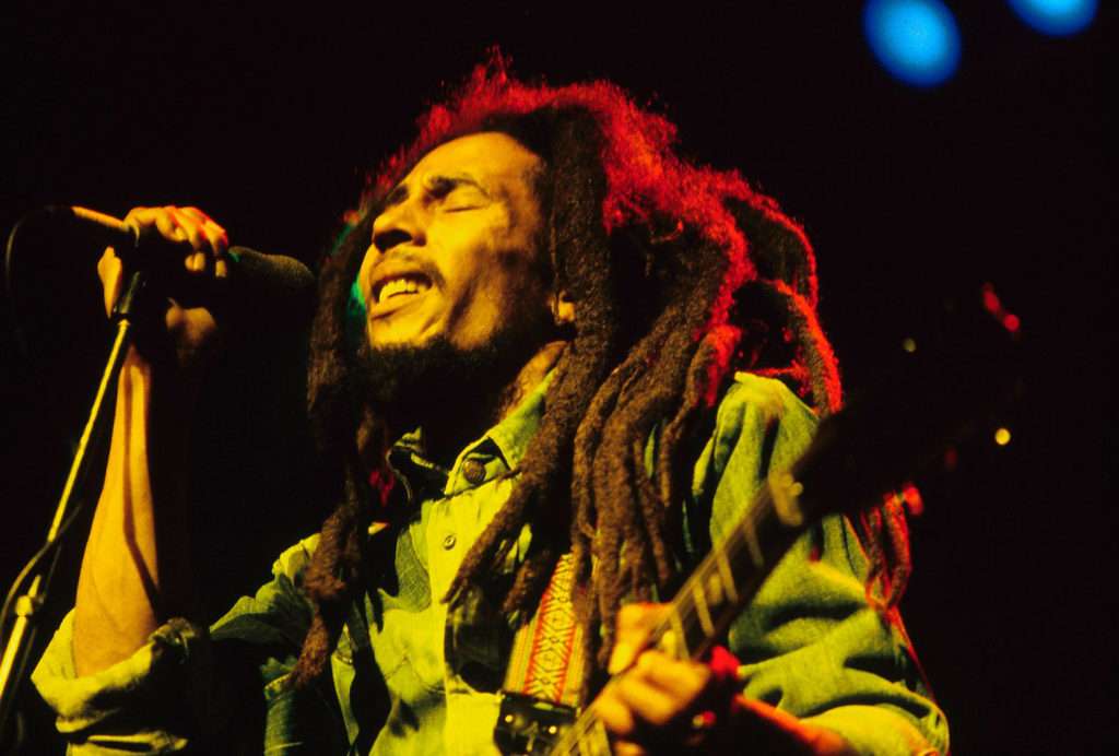 Boba Marleya puzzle online ze zdjęcia