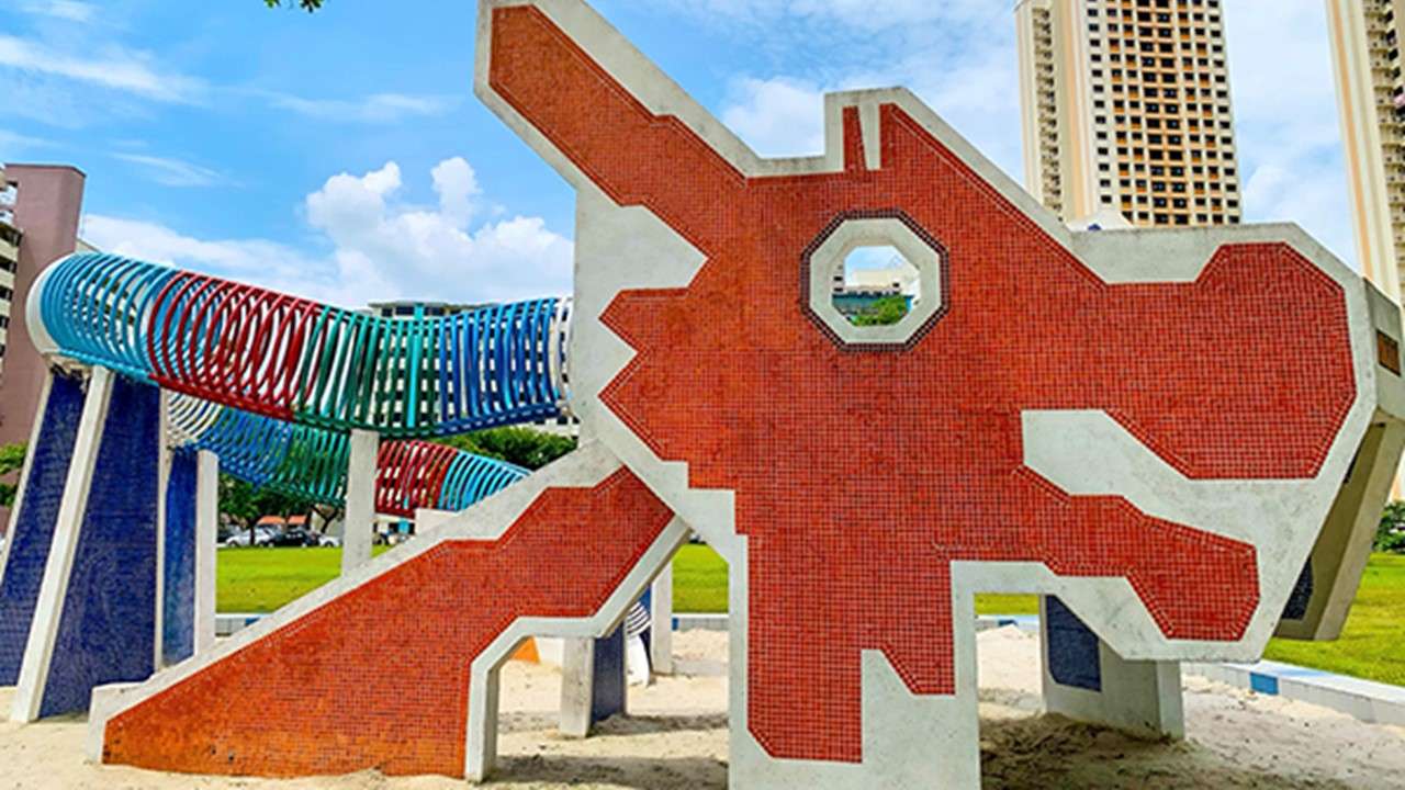 mieszkanie singapurskie puzzle online