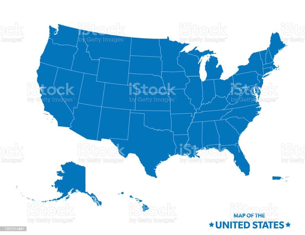 Układanka z mapą USA puzzle online ze zdjęcia