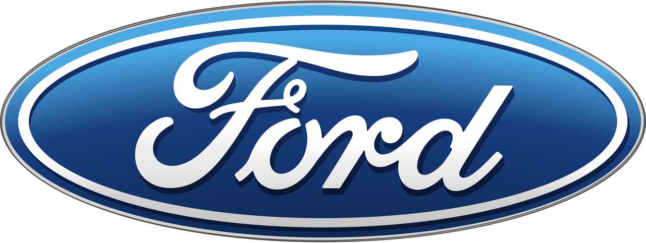logo Forda puzzle online ze zdjęcia