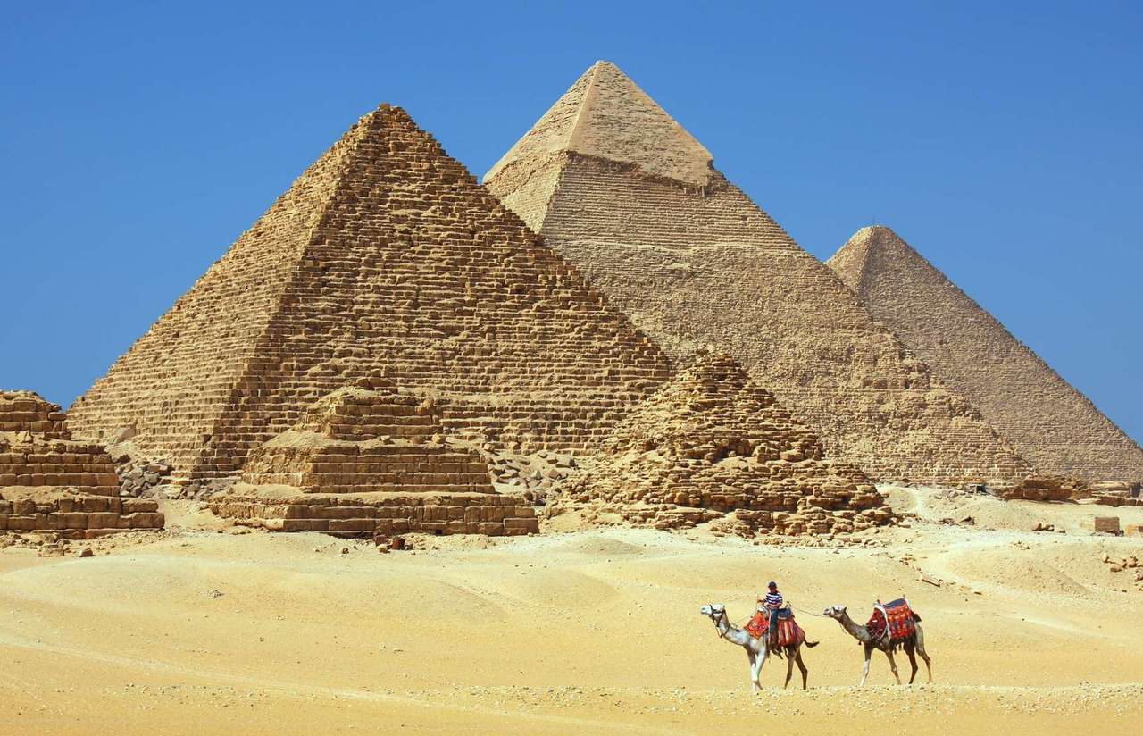 piramida egipska puzzle online
