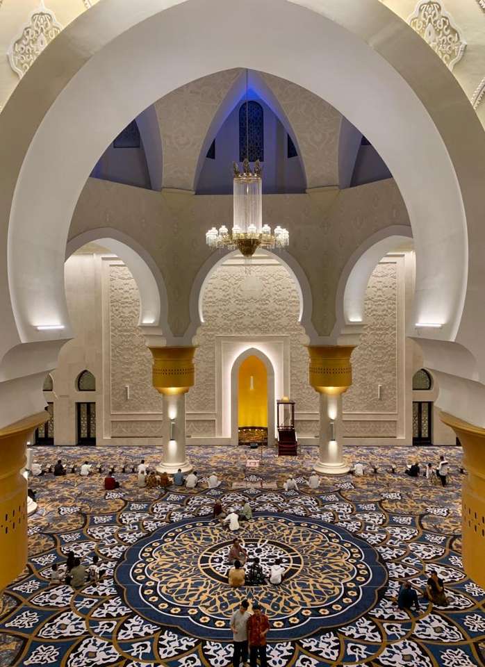 Masjid Solo puzzle online ze zdjęcia