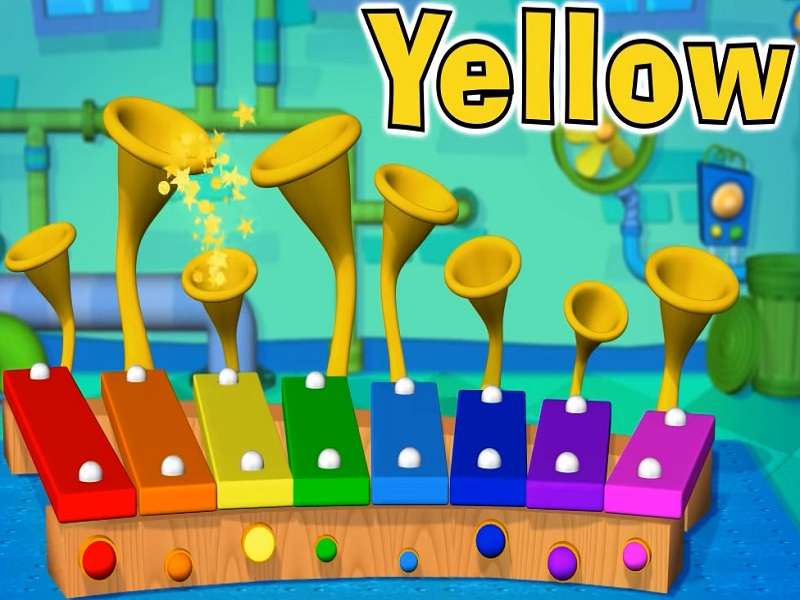 y jest dla żółtego puzzle online ze zdjęcia