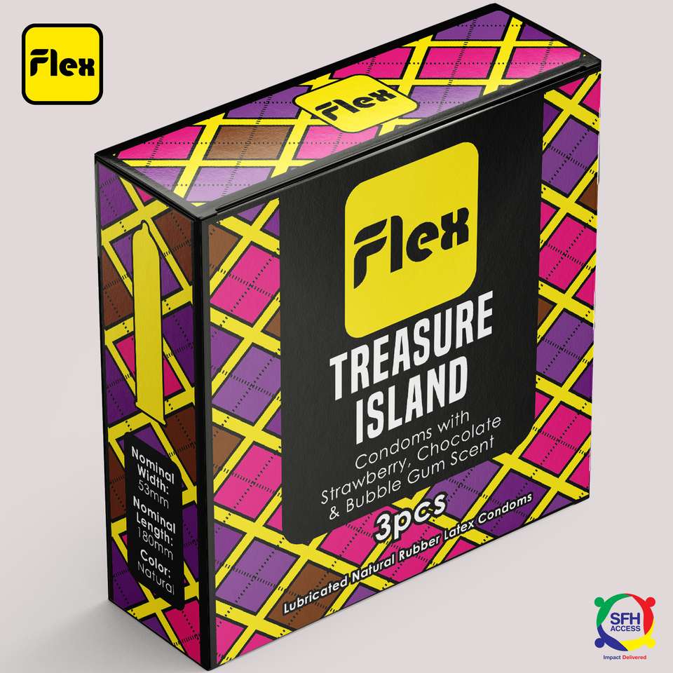 Flex Friday Treasure Island puzzle online