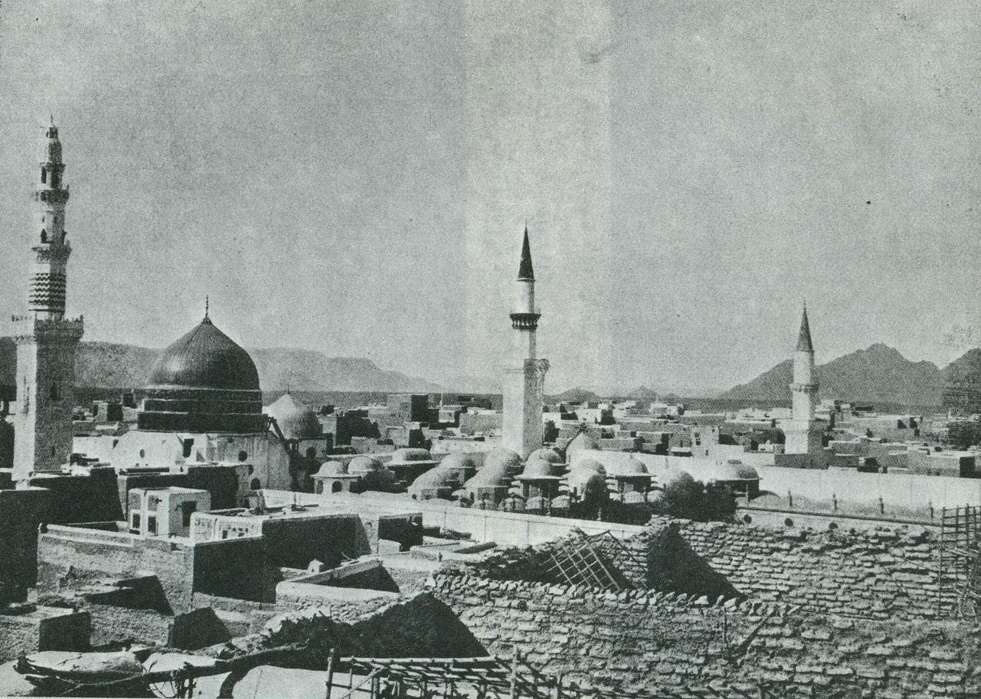 Masjid Nabawi puzzle online ze zdjęcia