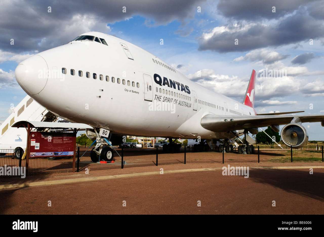 Samolot 747 puzzle online ze zdjęcia