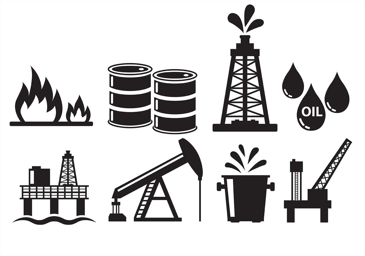zasoby ropy naftowej puzzle online