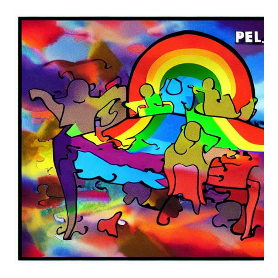 - LGBTQ+ puzzle online ze zdjęcia