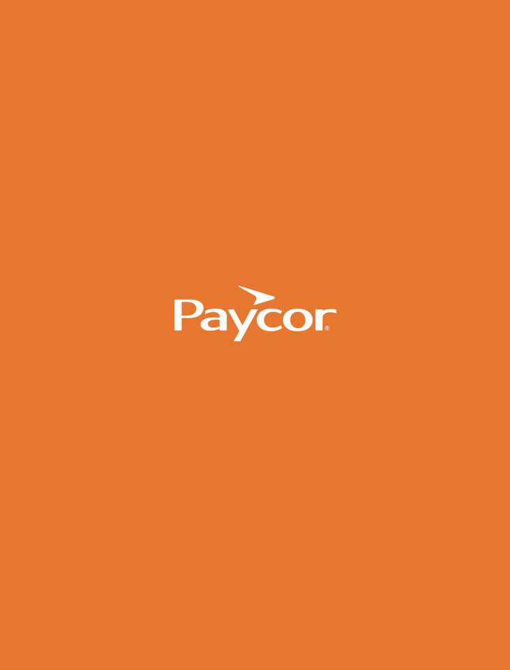 Logo marki Paycor puzzle online ze zdjęcia
