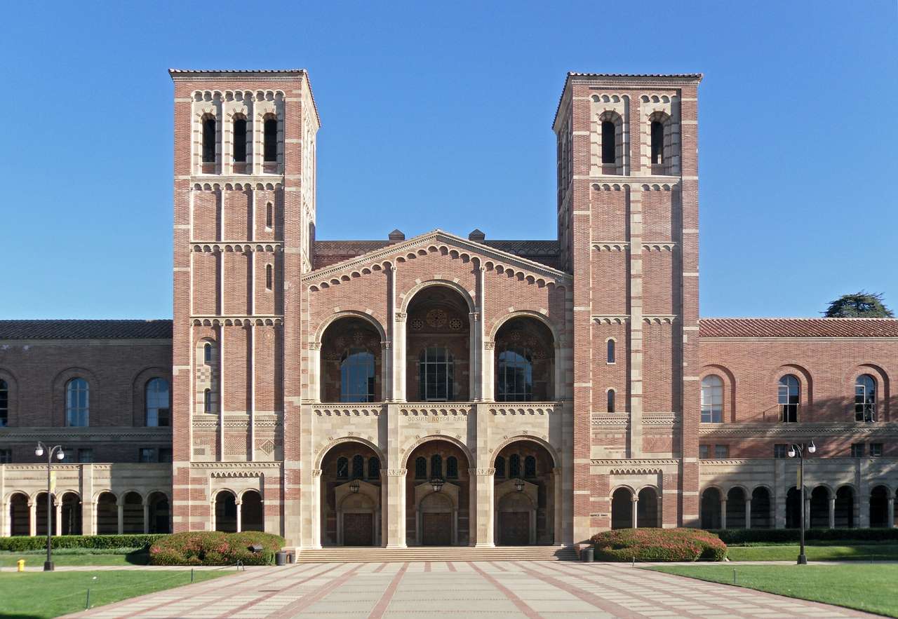 Royce Hall puzzle online